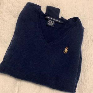 Ralph Lauren Sport navy sweater. Sz S